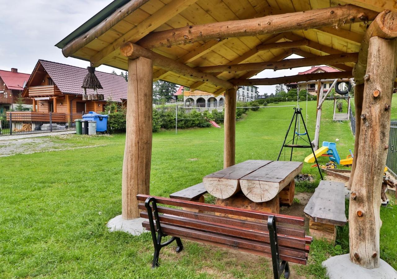 Domki W Istebnej Istebna Buitenkant foto