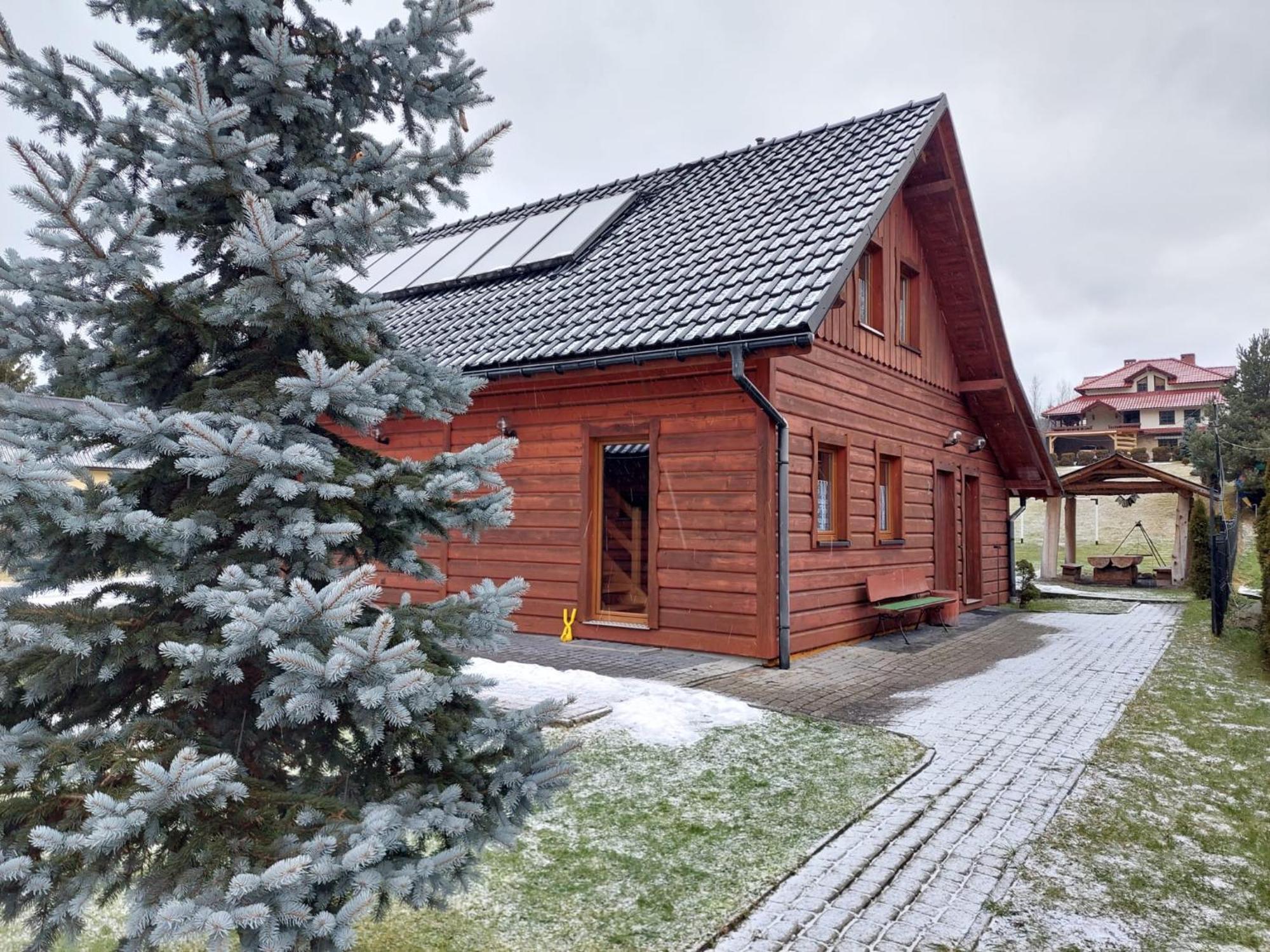 Domki W Istebnej Istebna Buitenkant foto